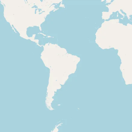Carte approximative — Brésil (OpenStreetMap)
