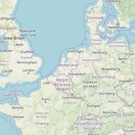 Orientacyjna mapa — Niderlandy (OpenStreetMap)
