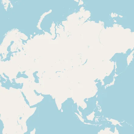Carte approximative — Russie (OpenStreetMap)