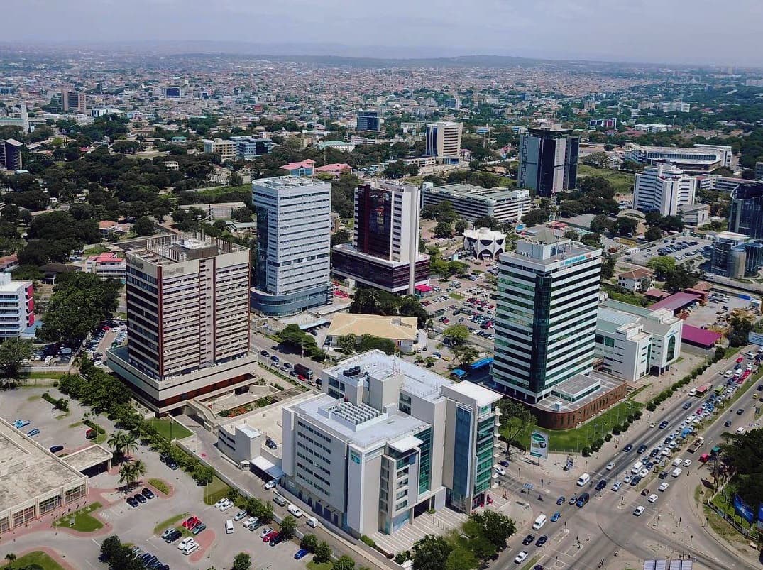 Accra — widok ilustracyjny