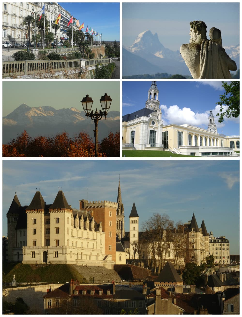 Pau — widok ilustracyjny