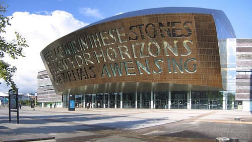Cardiff — illustrative view