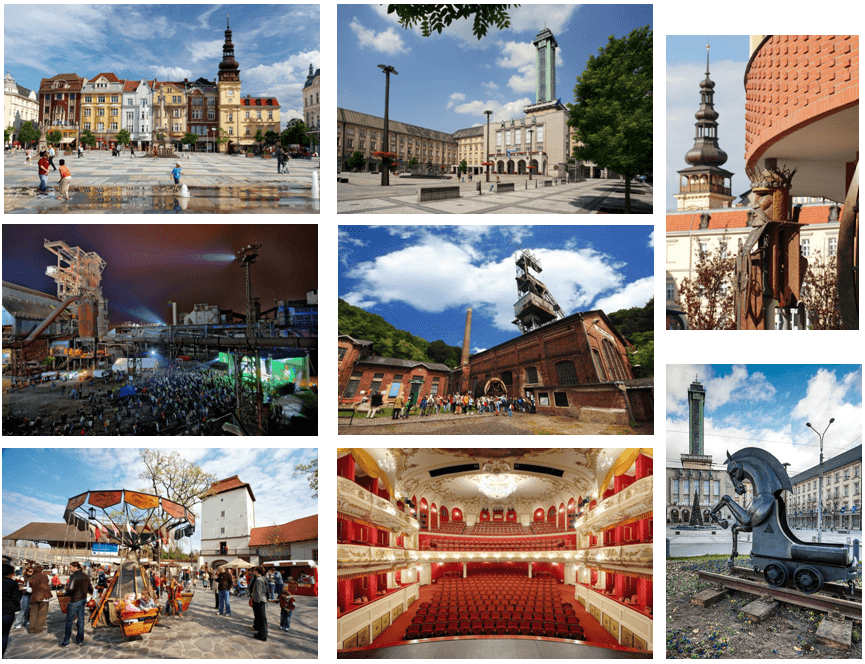 Ostrava — vue illustrative