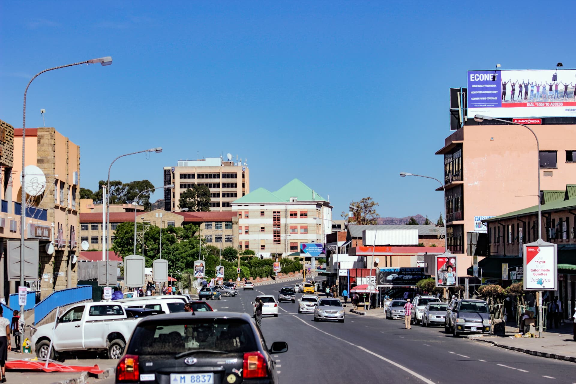 Maseru — illustrasjon