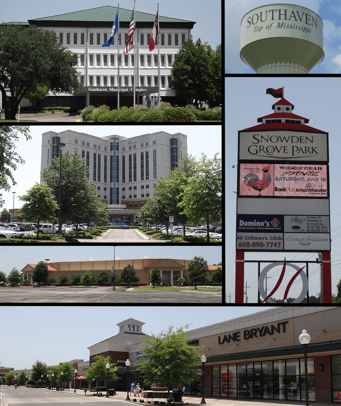 Southaven — widok ilustracyjny
