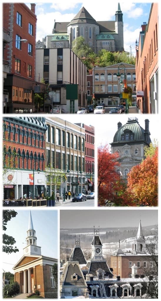 Sherbrooke — vue illustrative