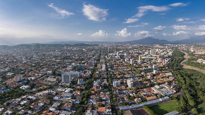 Cúcuta — ενδεικτική άποψη