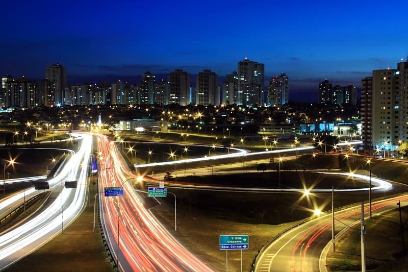 São José dos Campos — widok ilustracyjny