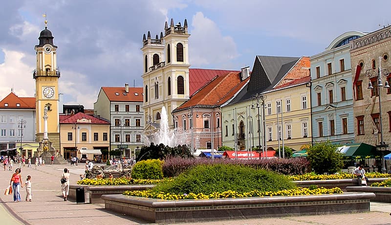 Banská Bystrica — vue illustrative