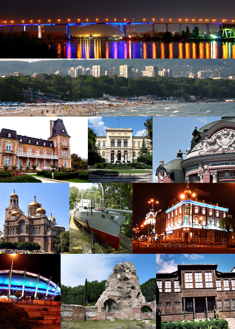 Varna — vista ilustrativa