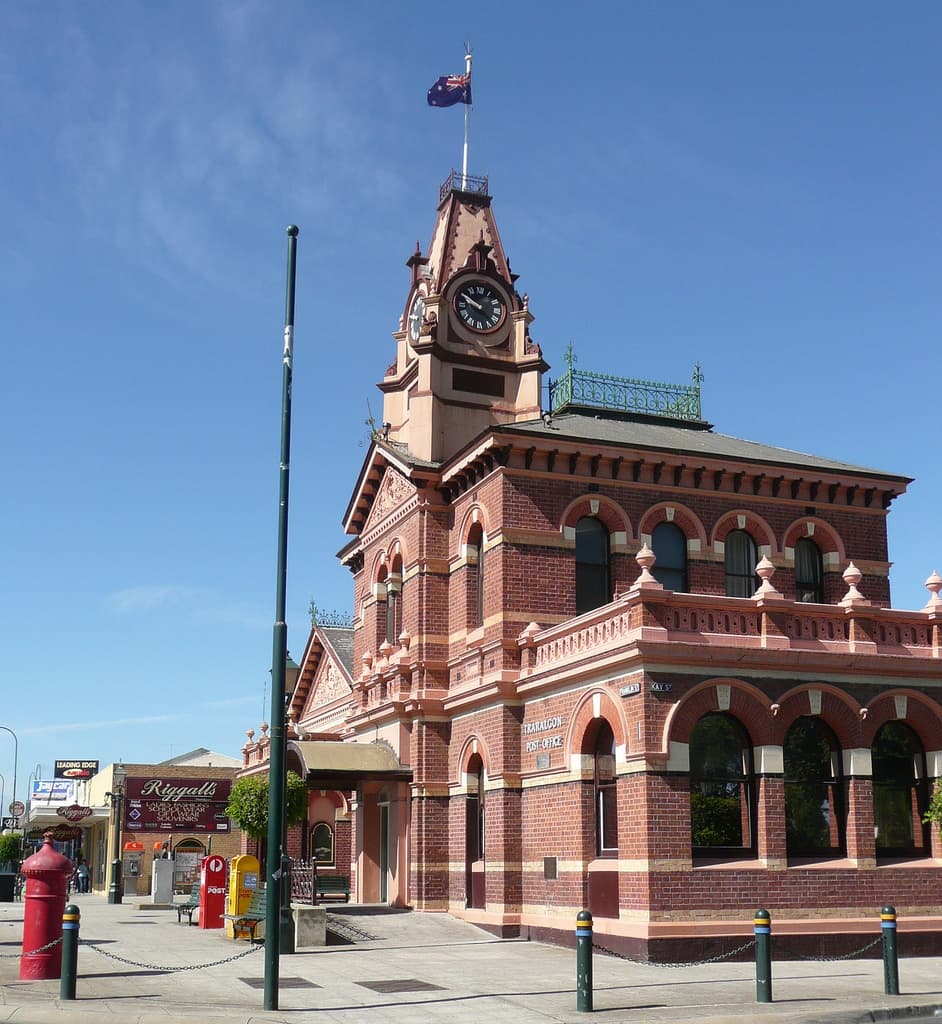 Traralgon — vue illustrative