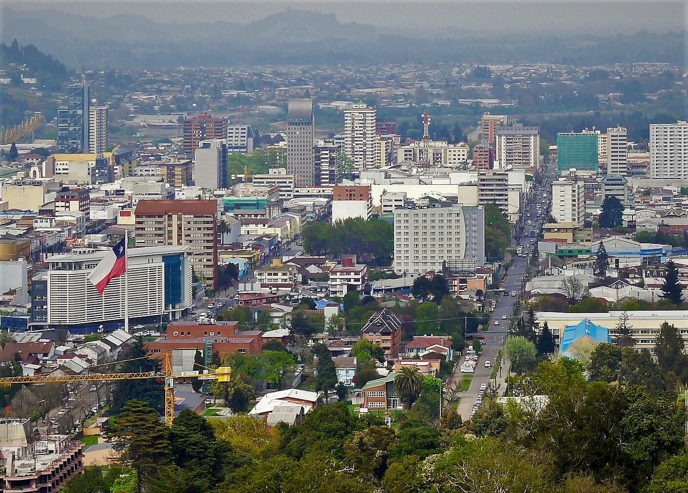 Temuco — vue illustrative