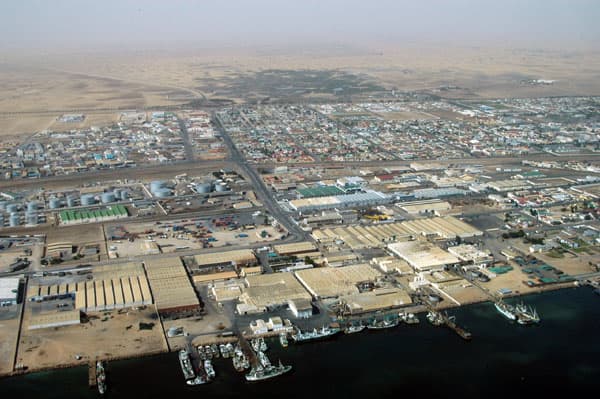 Walvis Bay — vue illustrative