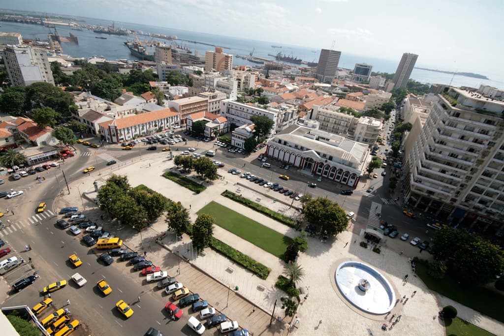 Dakar — Illustrationsansicht