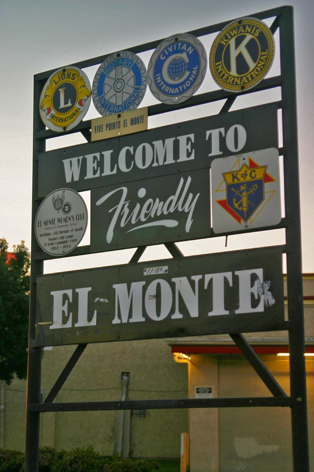El Monte — widok ilustracyjny