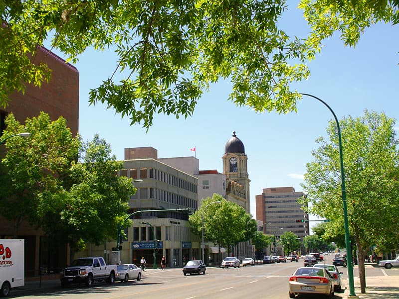 Lethbridge — vue illustrative