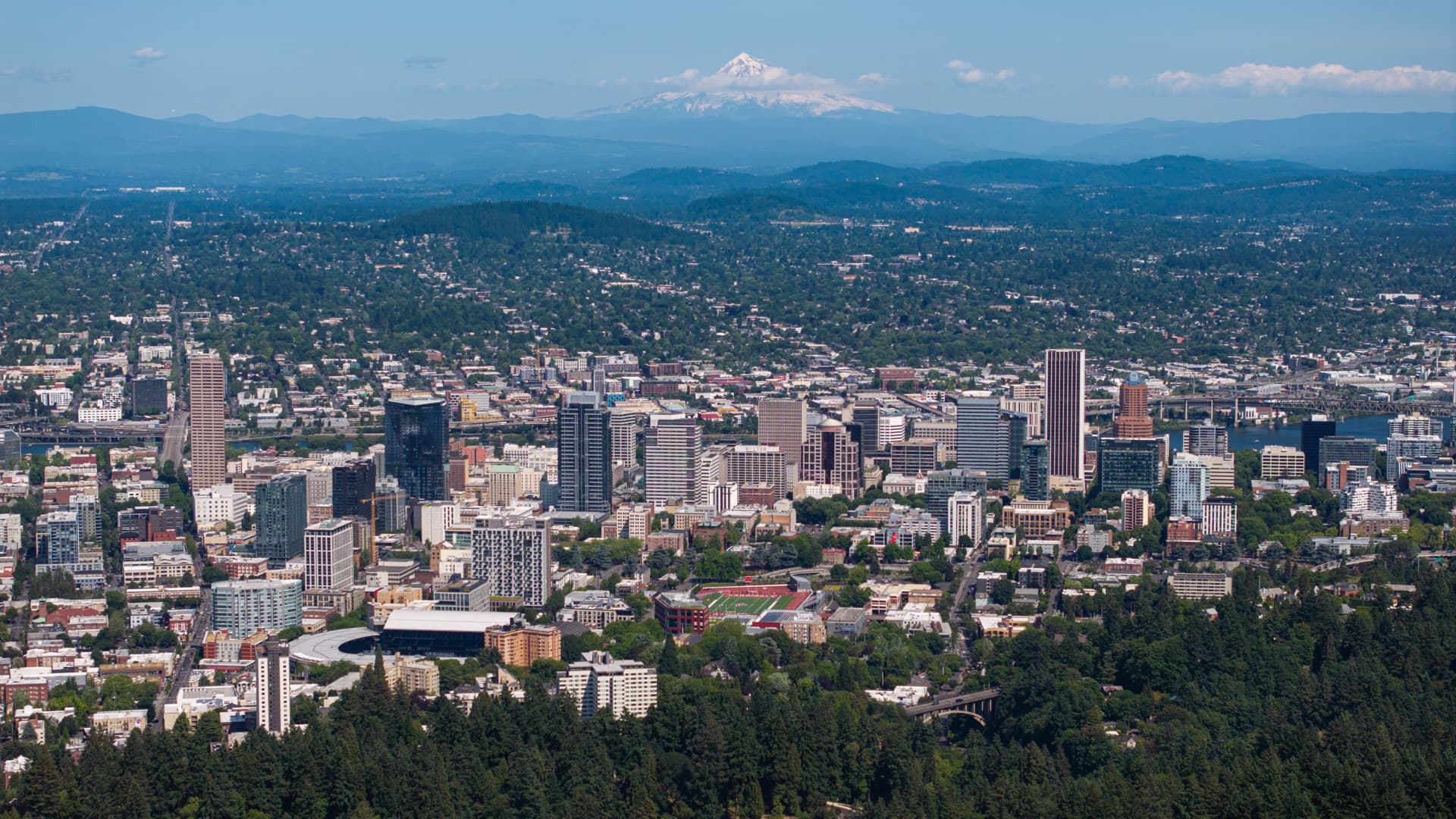 Portland — widok ilustracyjny