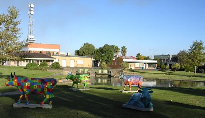 Shepparton — vue illustrative