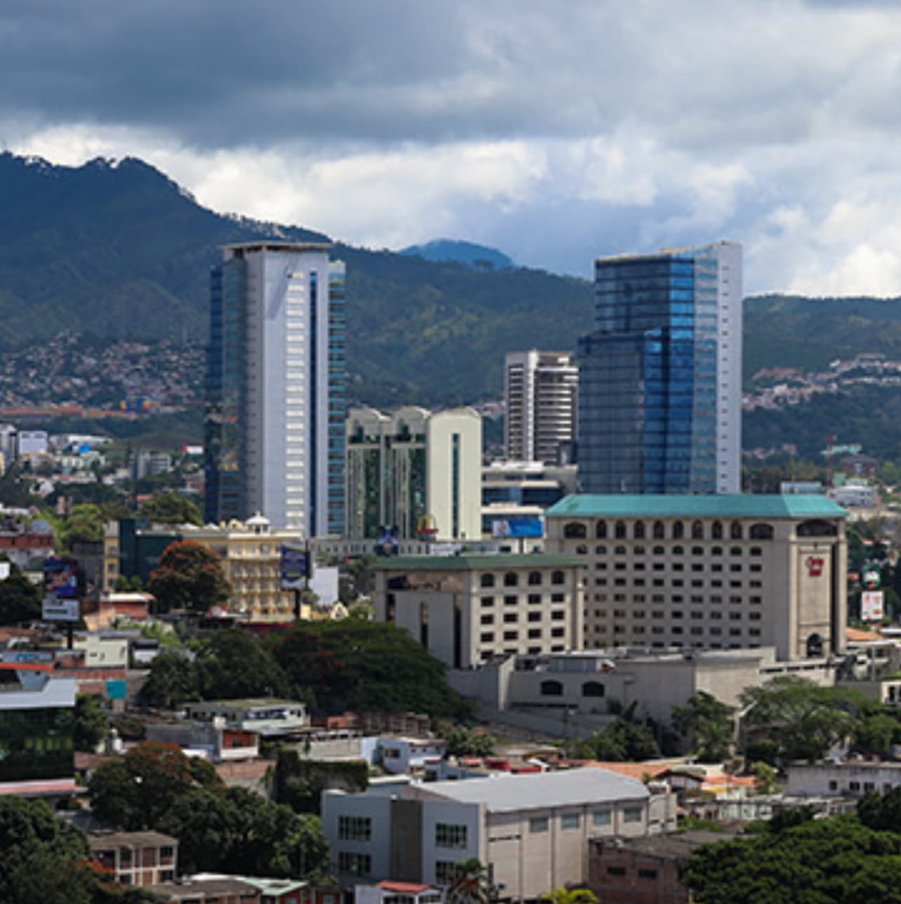 Tegucigalpa — radharc léiritheach