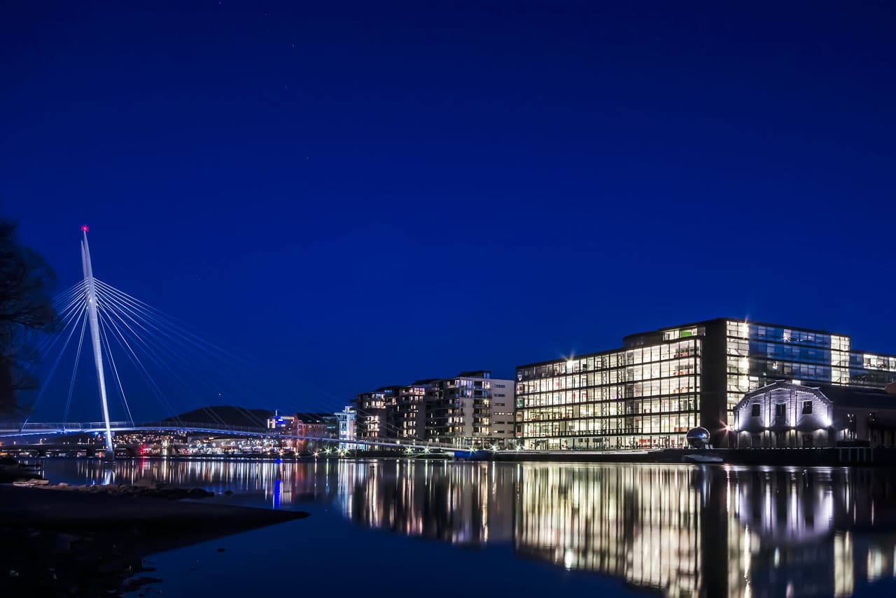 Drammen — vue illustrative