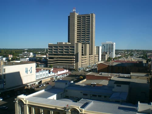 Bulawayo — radharc léiritheach