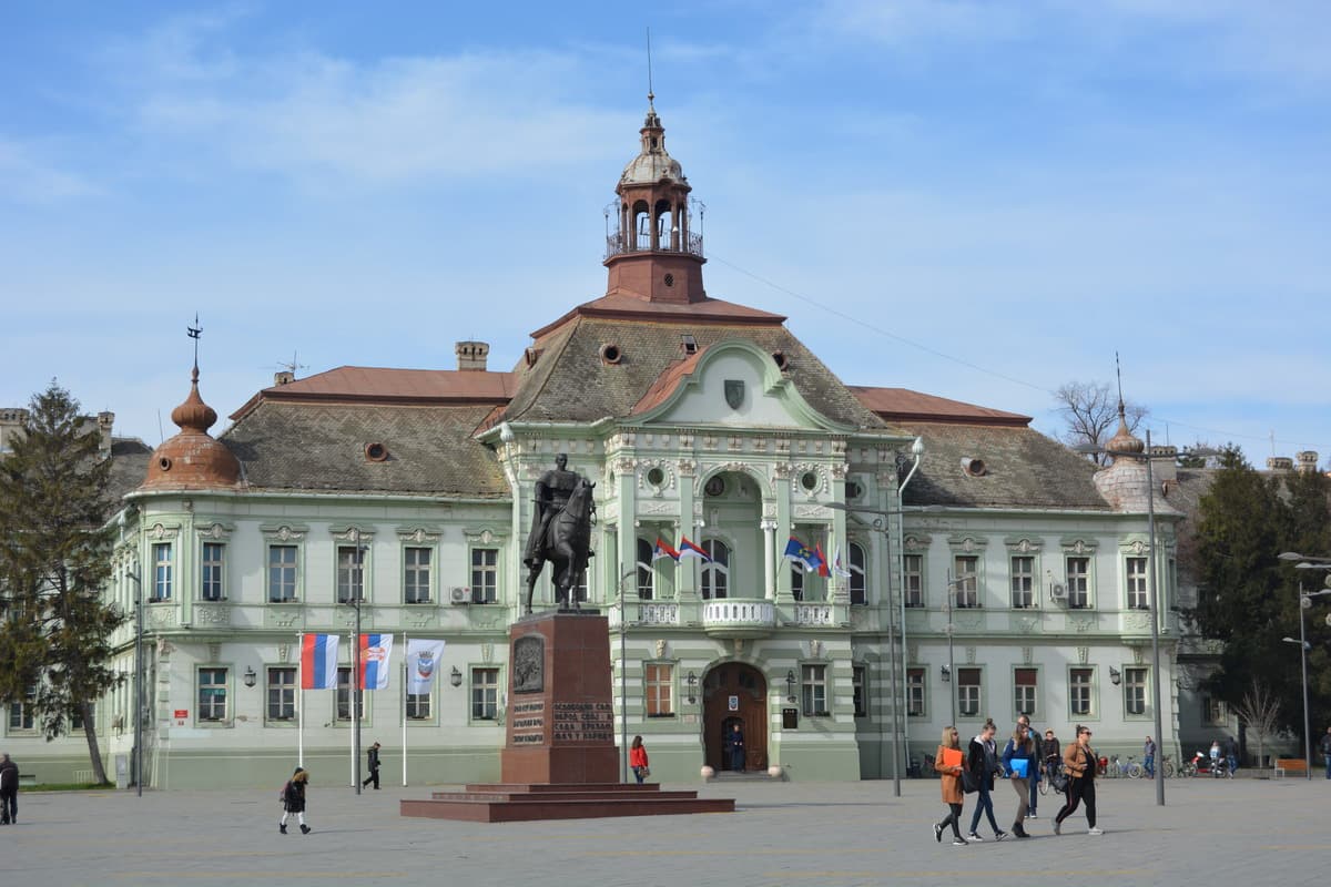 Zrenjanin — vue illustrative