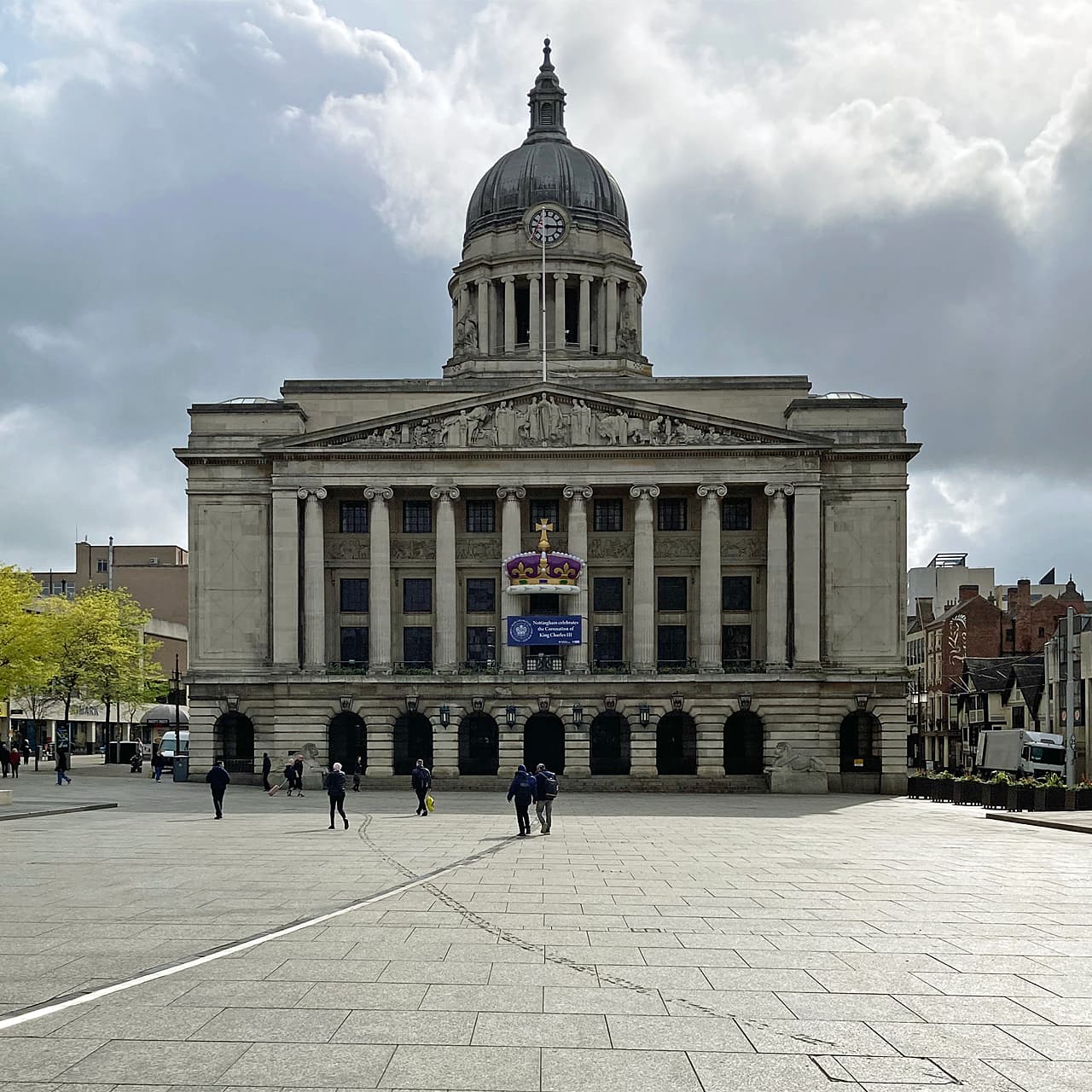 Nottingham — vue illustrative