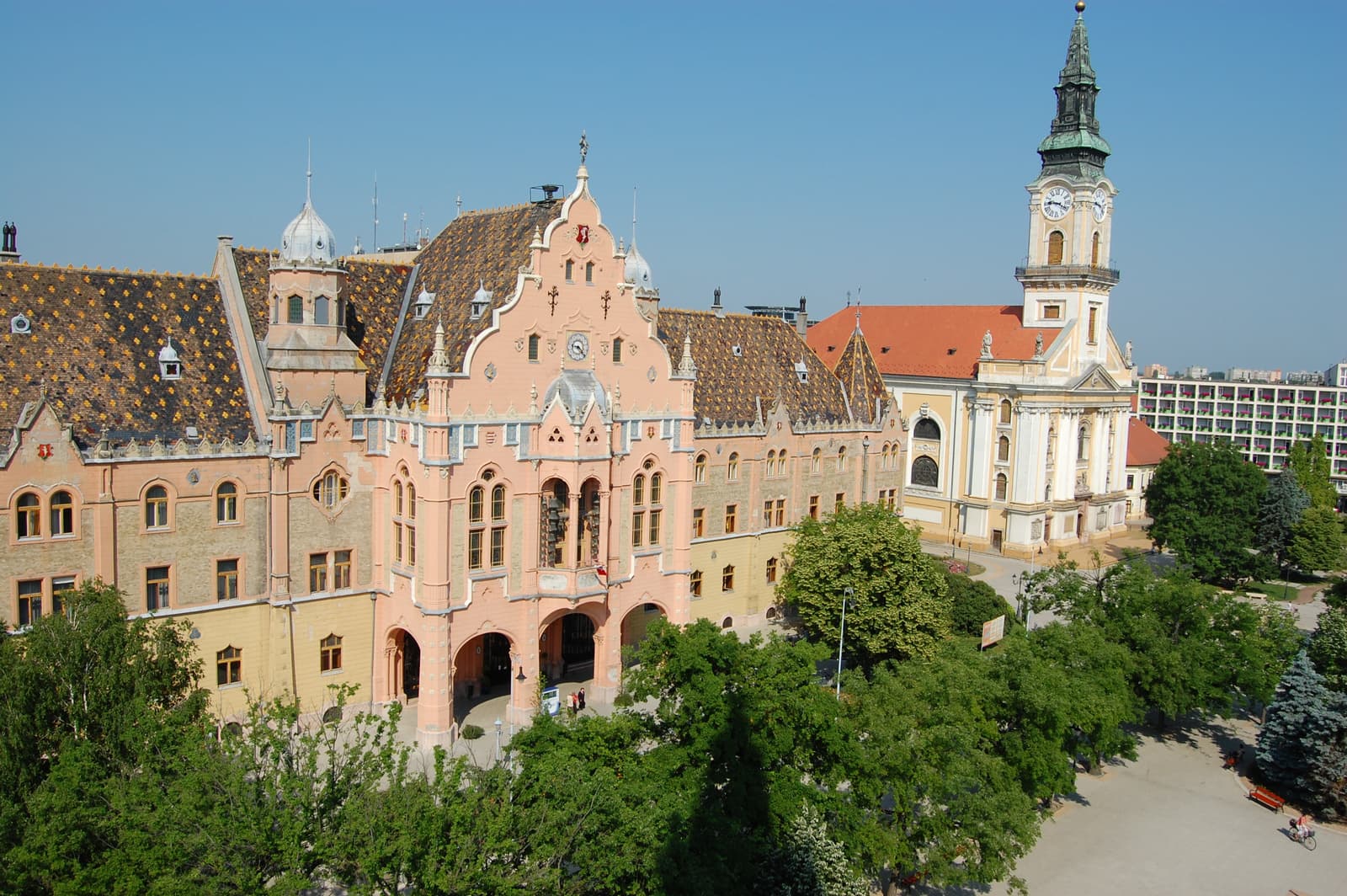 Kecskemét — vue illustrative