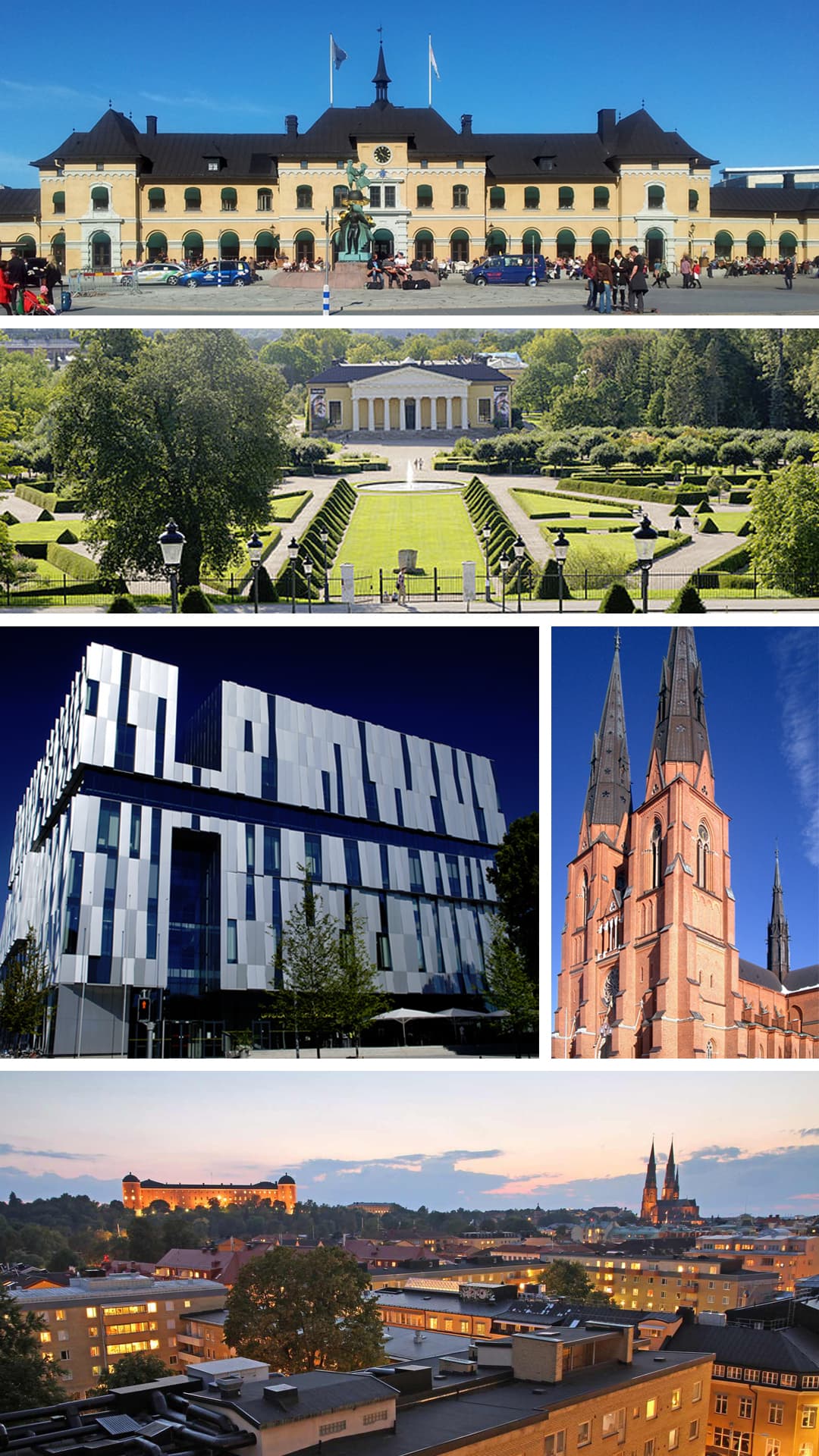 Uppsala — ilustratīvs skats