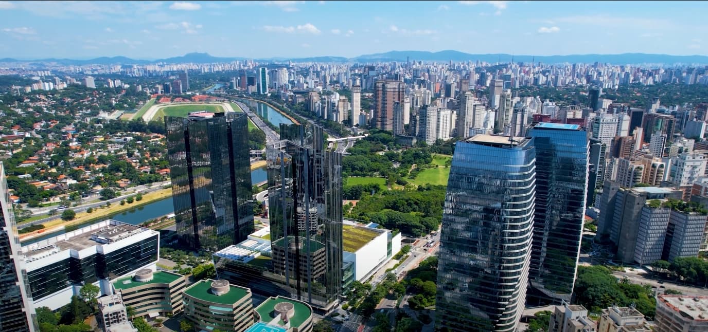 São Paulo — widok ilustracyjny