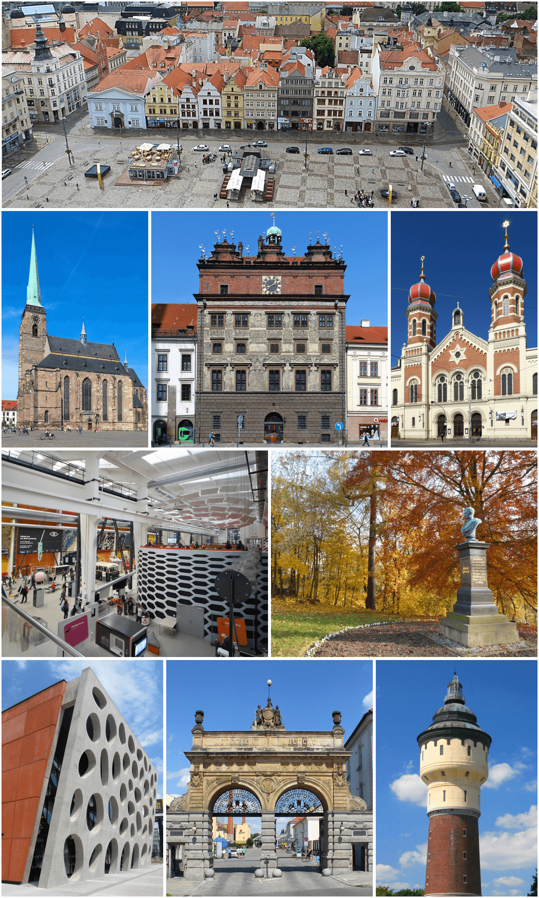 Plzeň — örnek görünüm