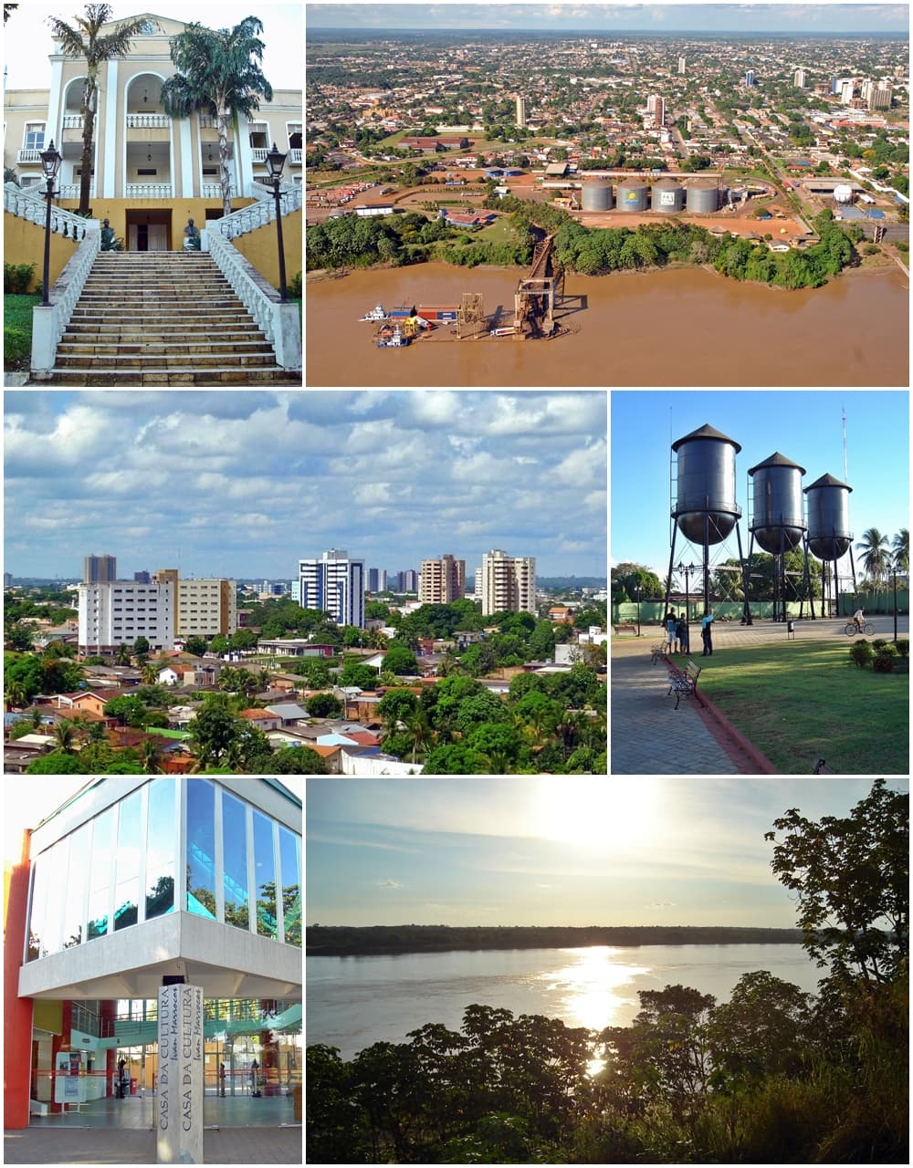 Porto Velho — widok ilustracyjny