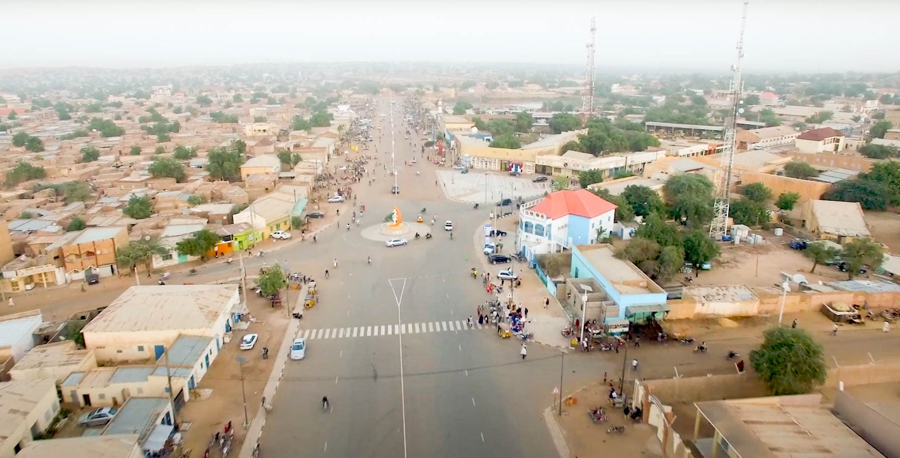 Zinder — illustratiivne vaade