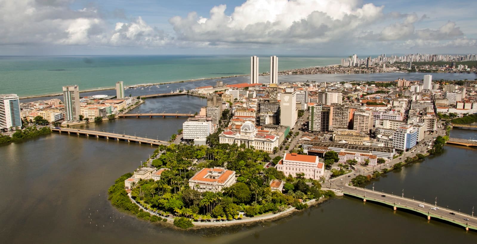 Recife — ilustrativní pohled