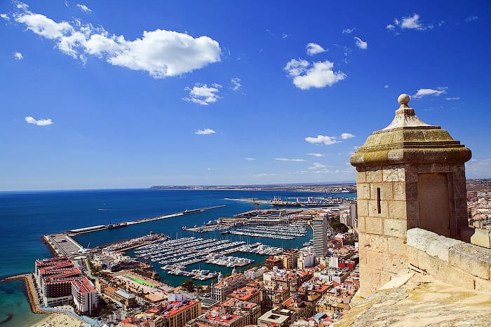 Alicante — illustratiivne vaade