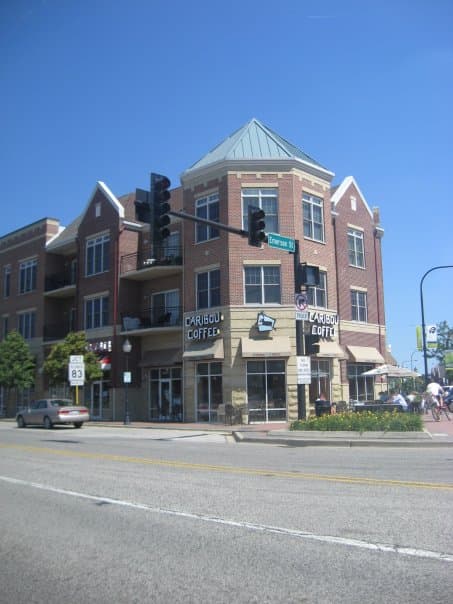 Mount Prospect — vue illustrative