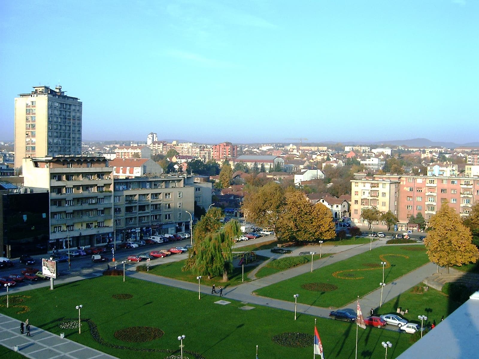 Kragujevac — vue illustrative