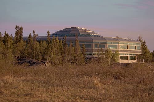 Yellowknife — vue illustrative