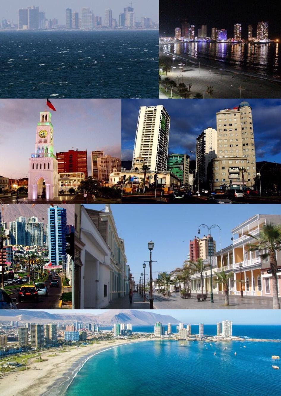 Iquique — vue illustrative