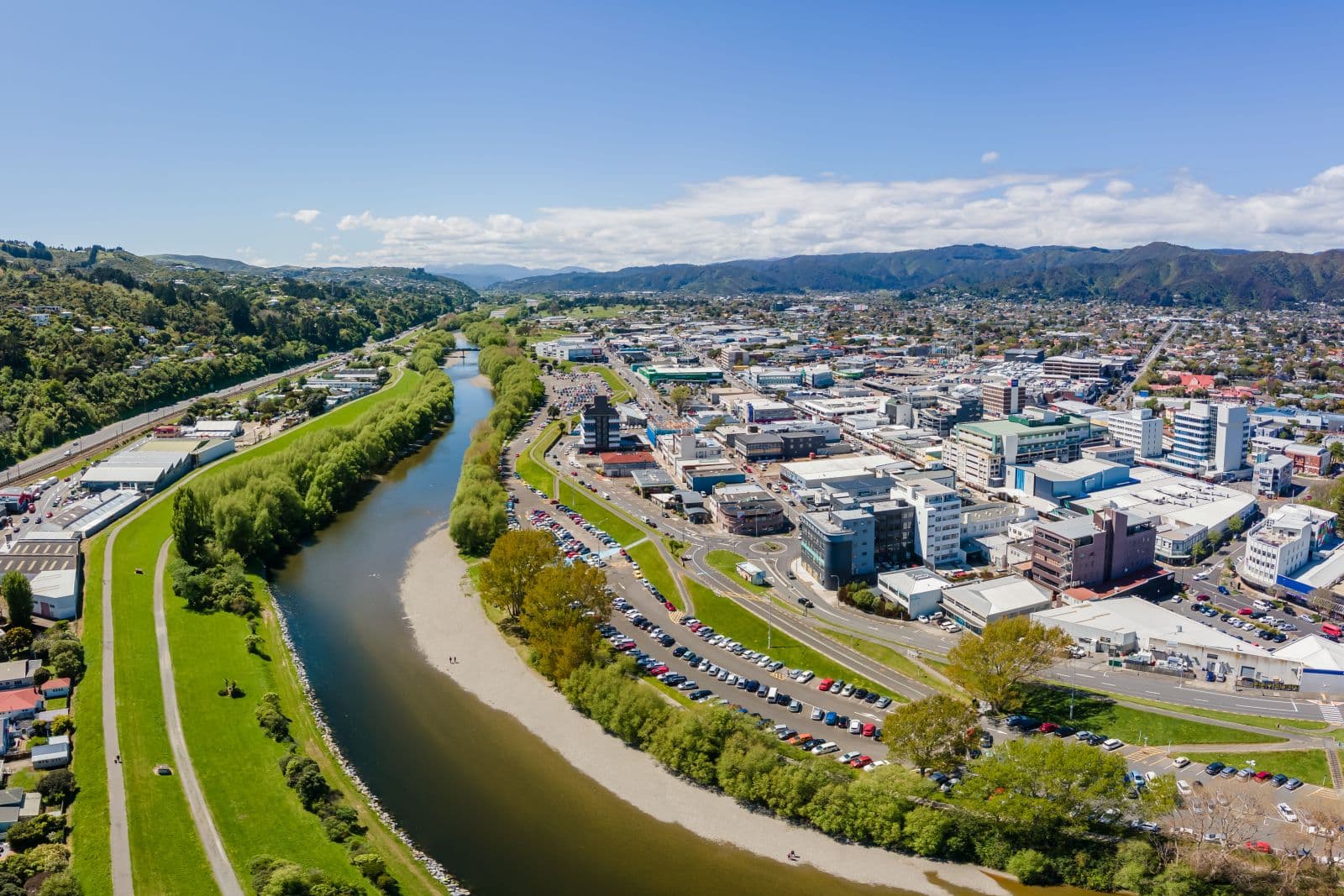 Lower Hutt — vue illustrative