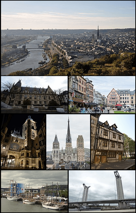 Rouen — myndskýring