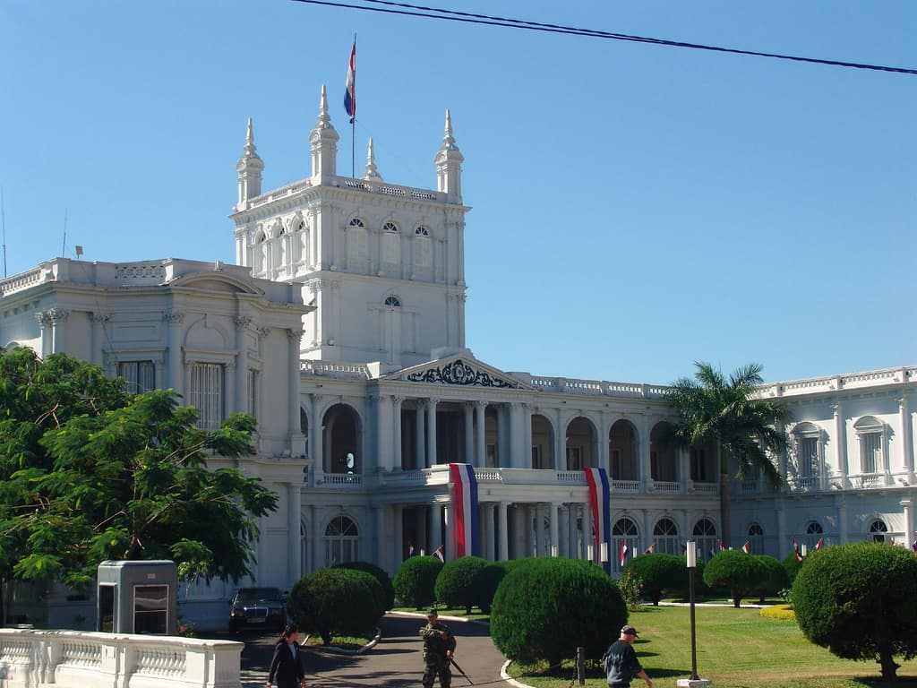 Asunción — widok ilustracyjny