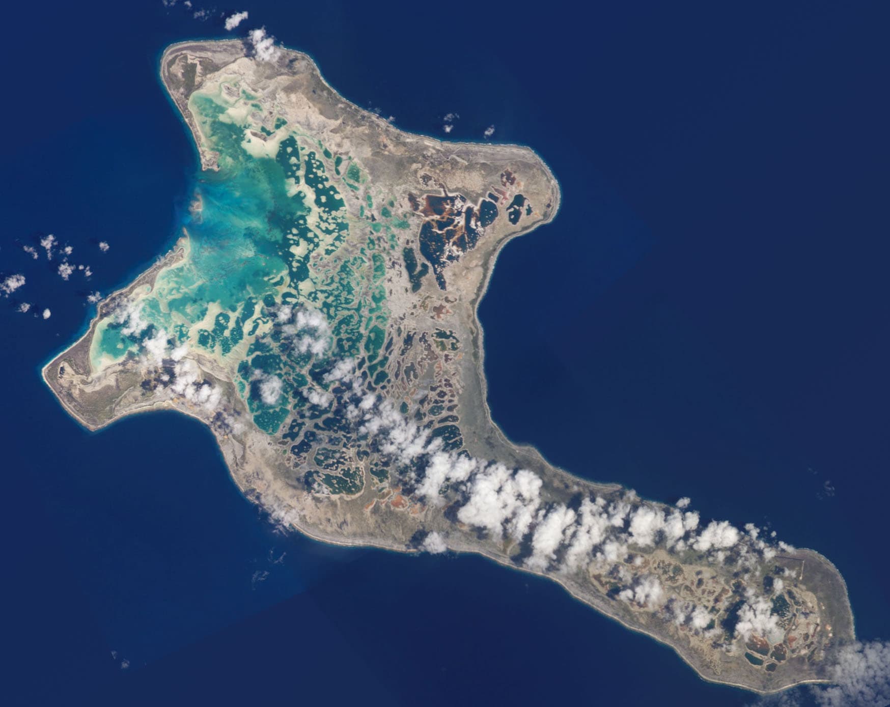 Kiritimati — vue illustrative
