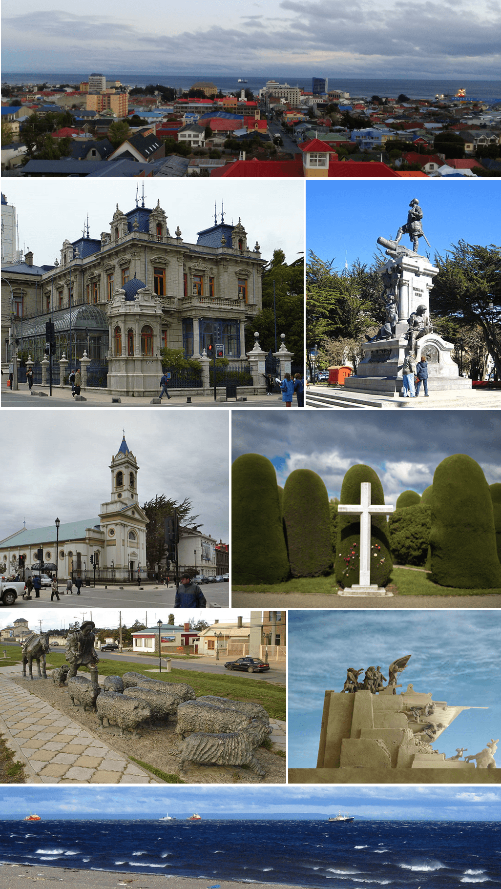 Punta Arenas — vue illustrative