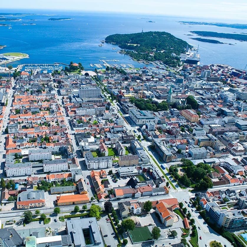 Kristiansand — ilustrativní pohled