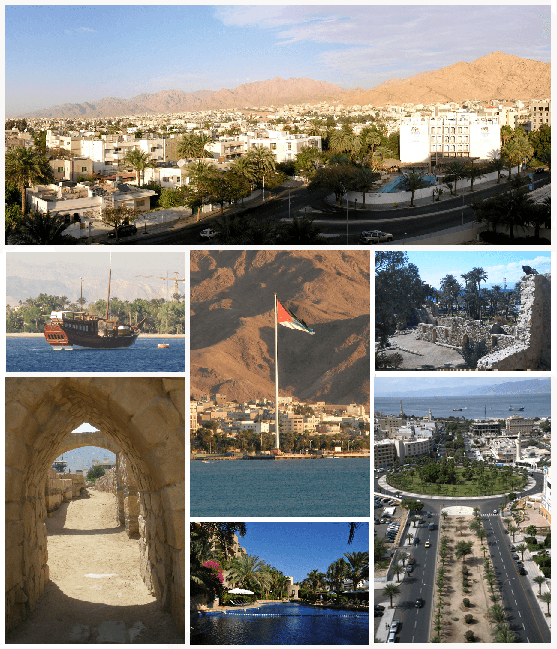 Aqaba — vue illustrative