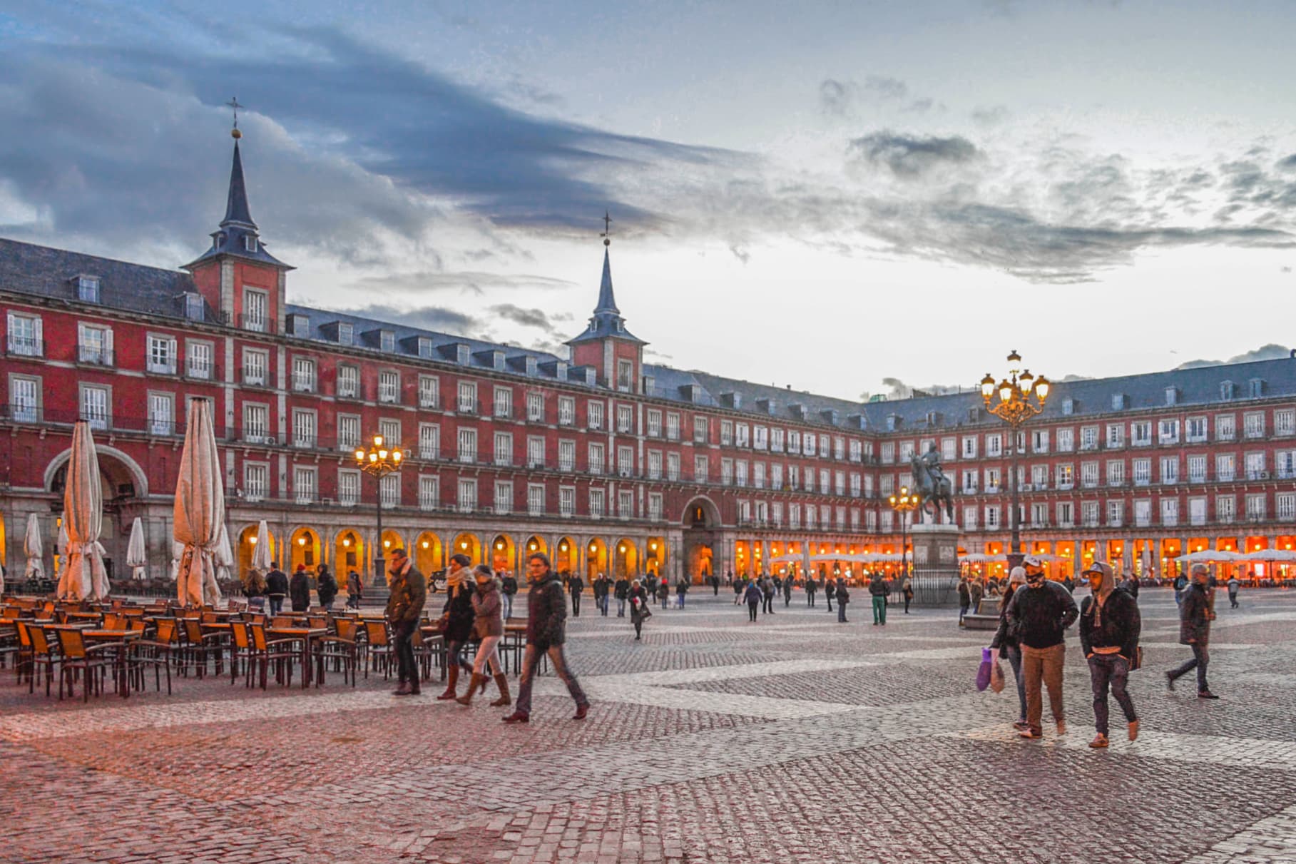 Madrid — ilustrativní pohled