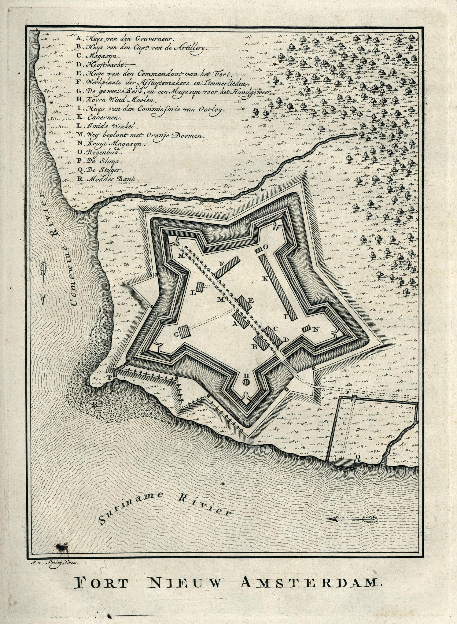 Nieuw Amsterdam — vue illustrative
