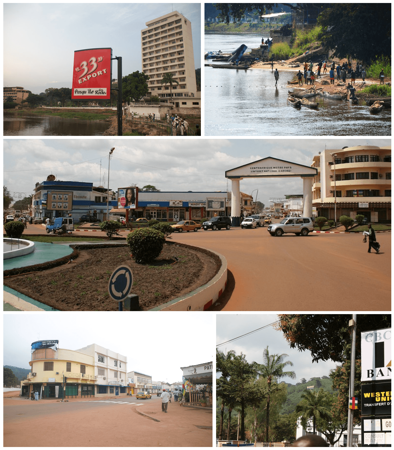 Bangui — kuvitus