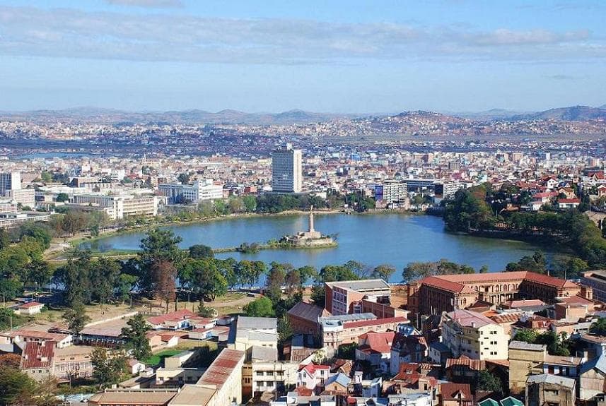 Antananarivo — illustrasjon